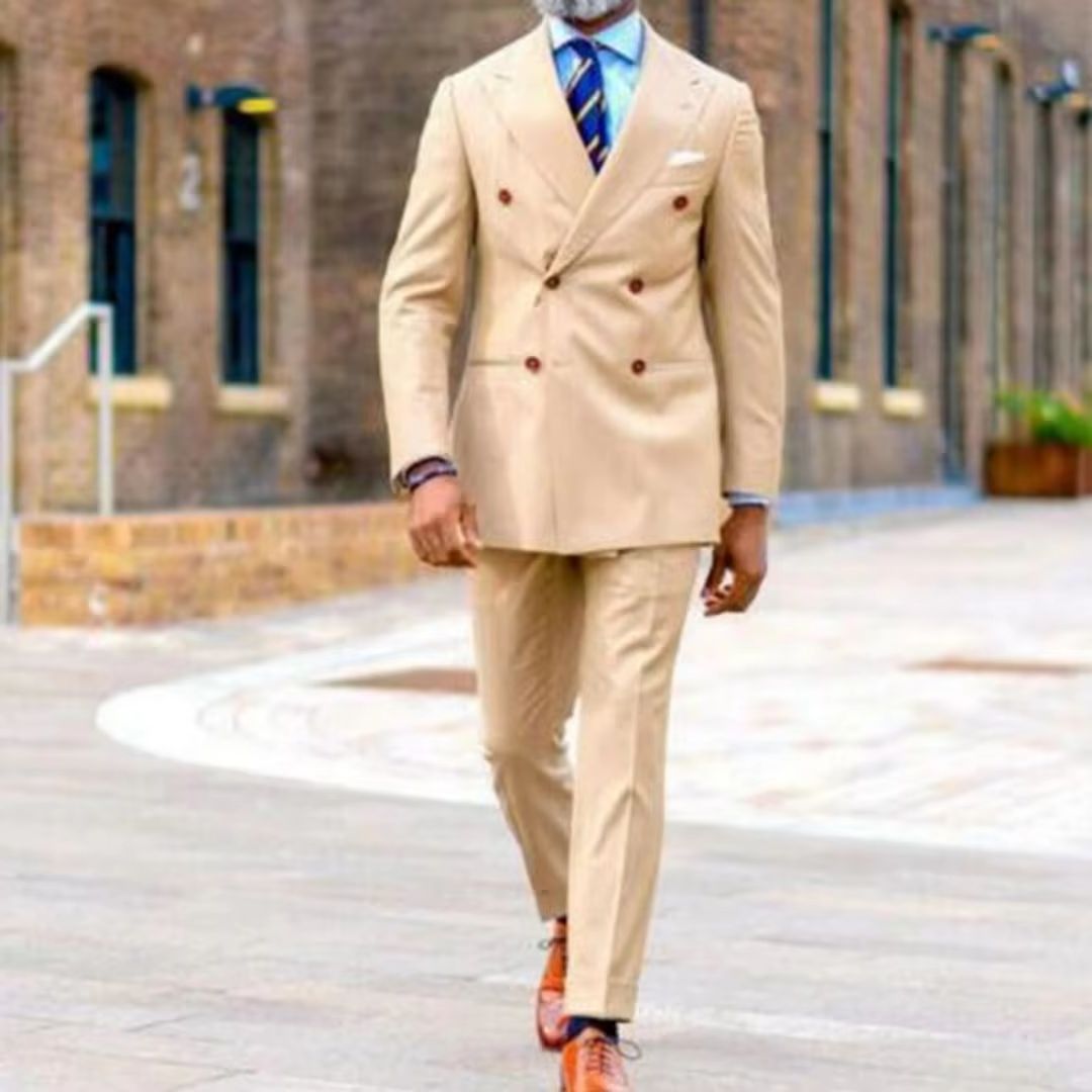 Mens Fashion Young - Yaz Düğünü İçin Şık Dar Kesim