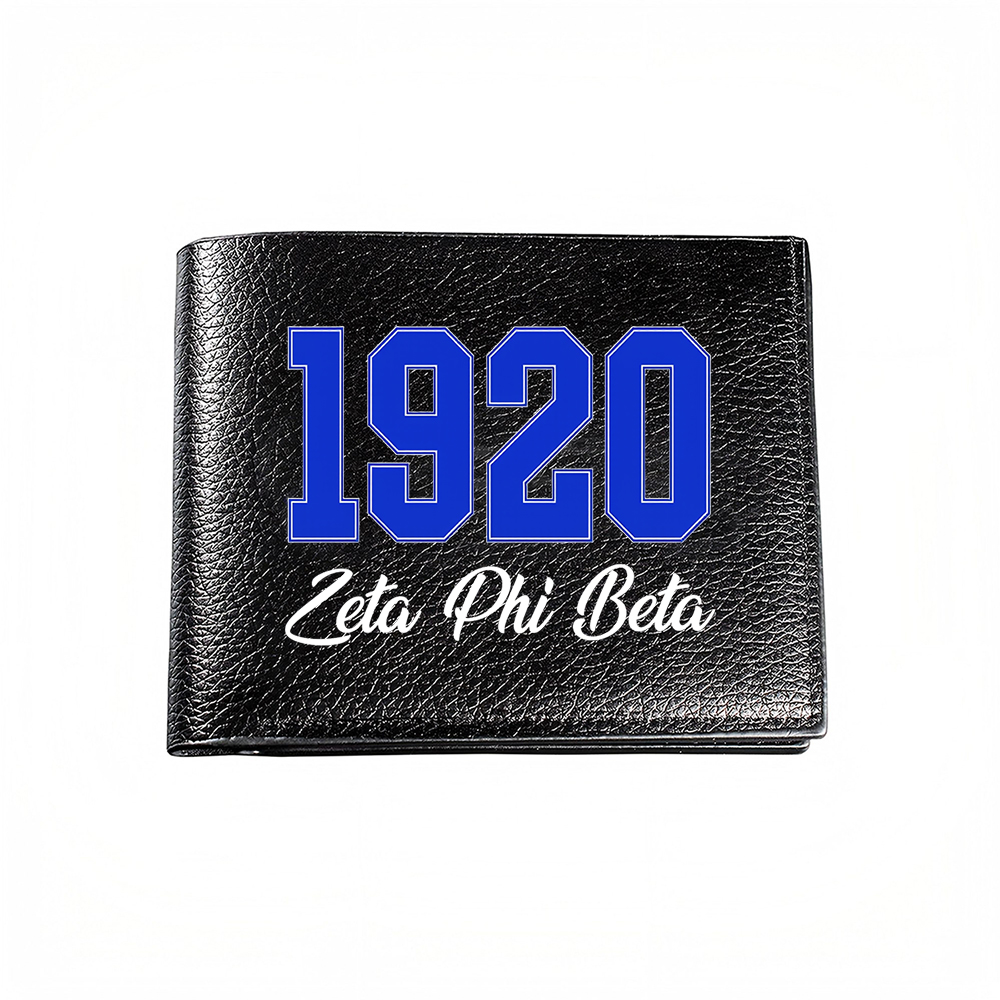 Mens Fashion In 1920 - 1920 Zeta Phi Beta Erkek Cüzdan