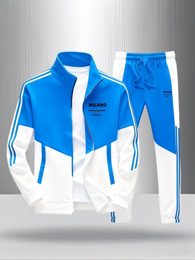 Jacket Mens Fashion - Erkek 2 Parça Eşofman Takımı Moda