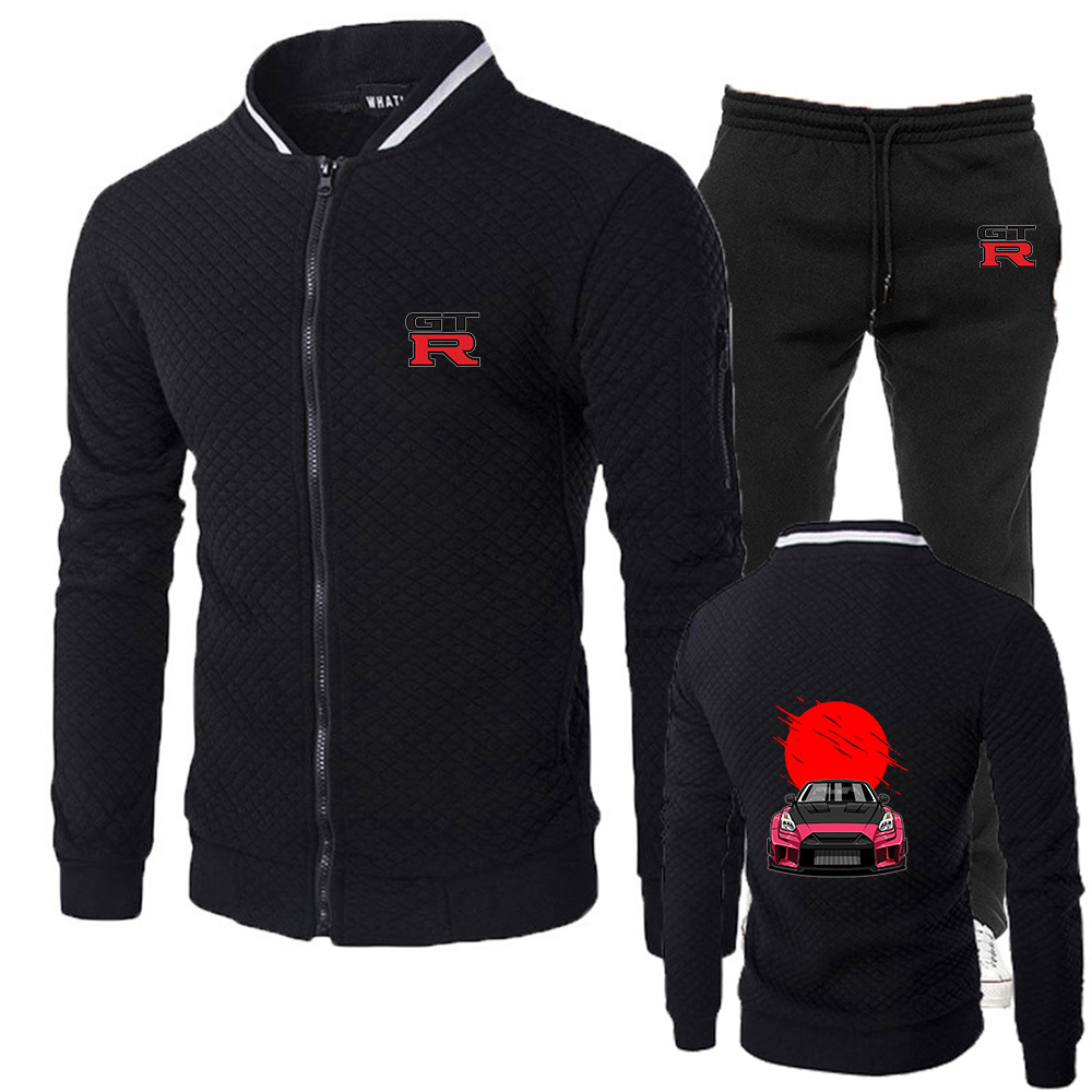 Jacket Mens Fashion - İlk D GTR R35 Baskı 2026