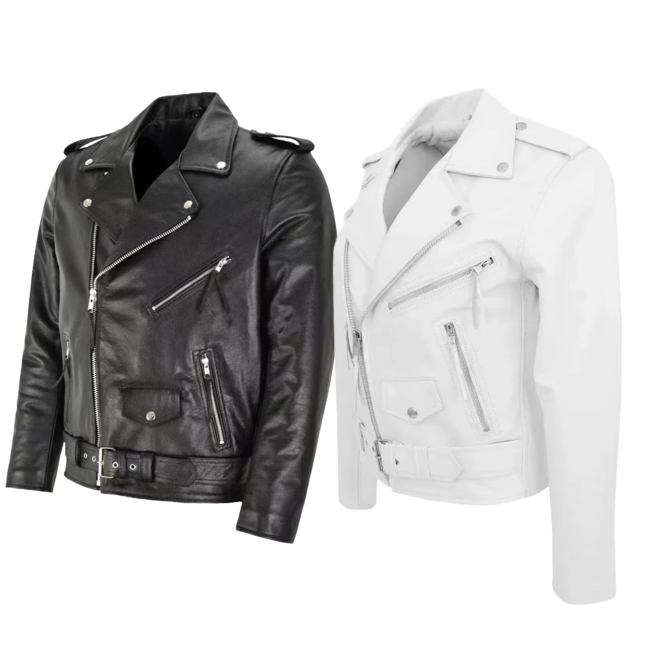 Jacket Mens Fashion - Erkek Modası Deri Ceket Slim Fit