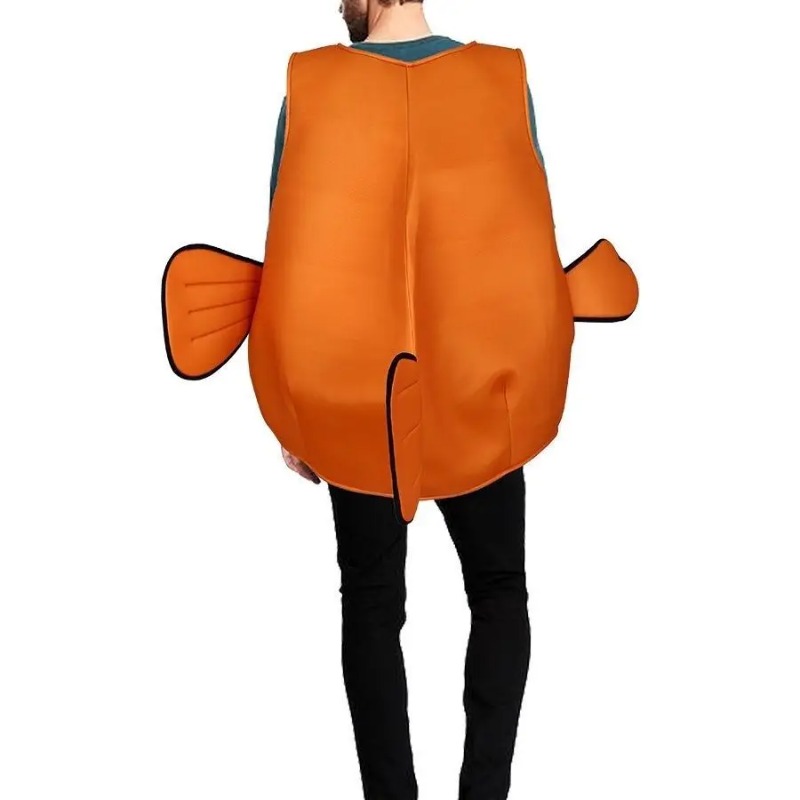 Mens Fashion Jumpsuit - Yetişkin Sünger Tulum Hayvan Kostümü Palyaço