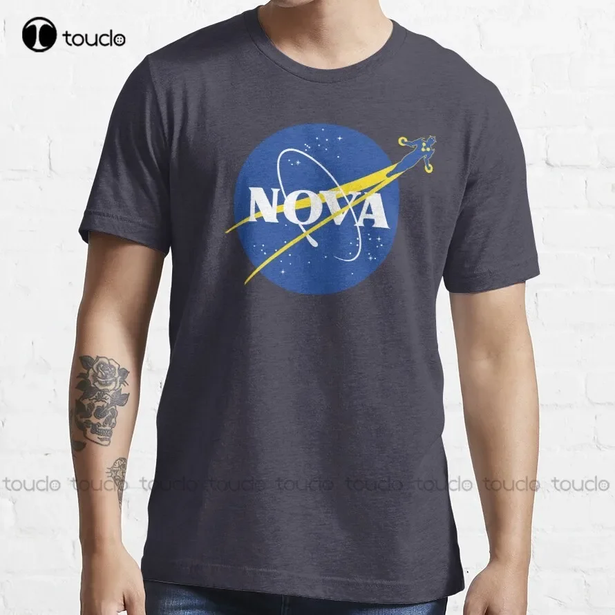 Men'S Fashion Nova Shirts - Nova Nova Corps Force T-Shirt Bayan