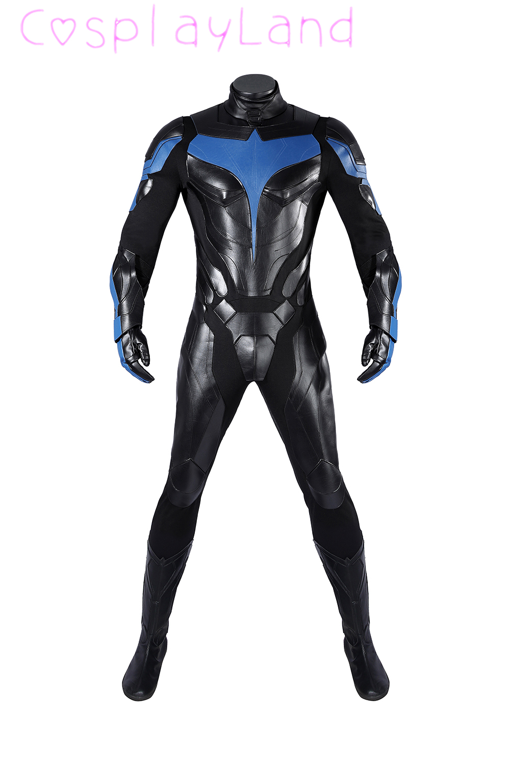 Mens Fashion Jumpsuit - Gece Cosplay Dick Grayson Cosplay Kostüm