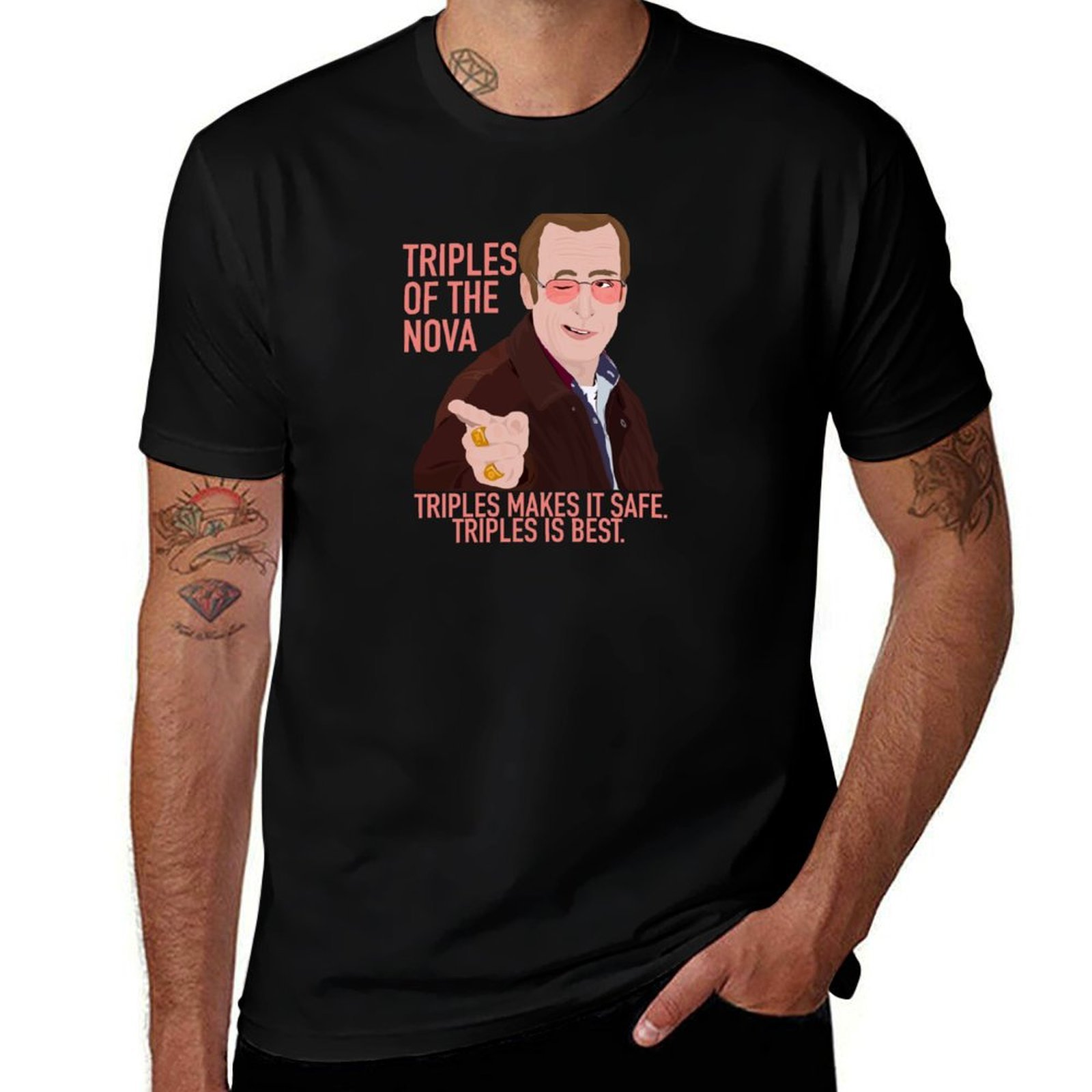 Men'S Fashion Nova Shirts - Bence Gitmelisin — Nova'nın Üçlü Desenli