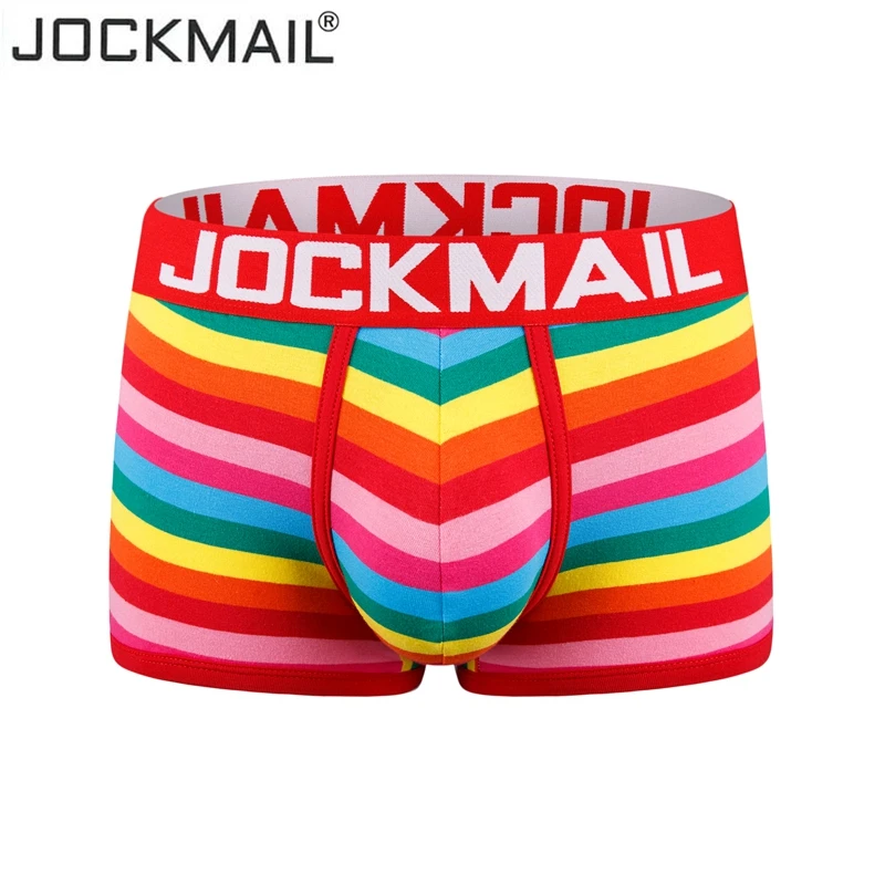 Mens Fashion Young - JOCKMAIL boxer erkekler seksi iç çamaşırı
