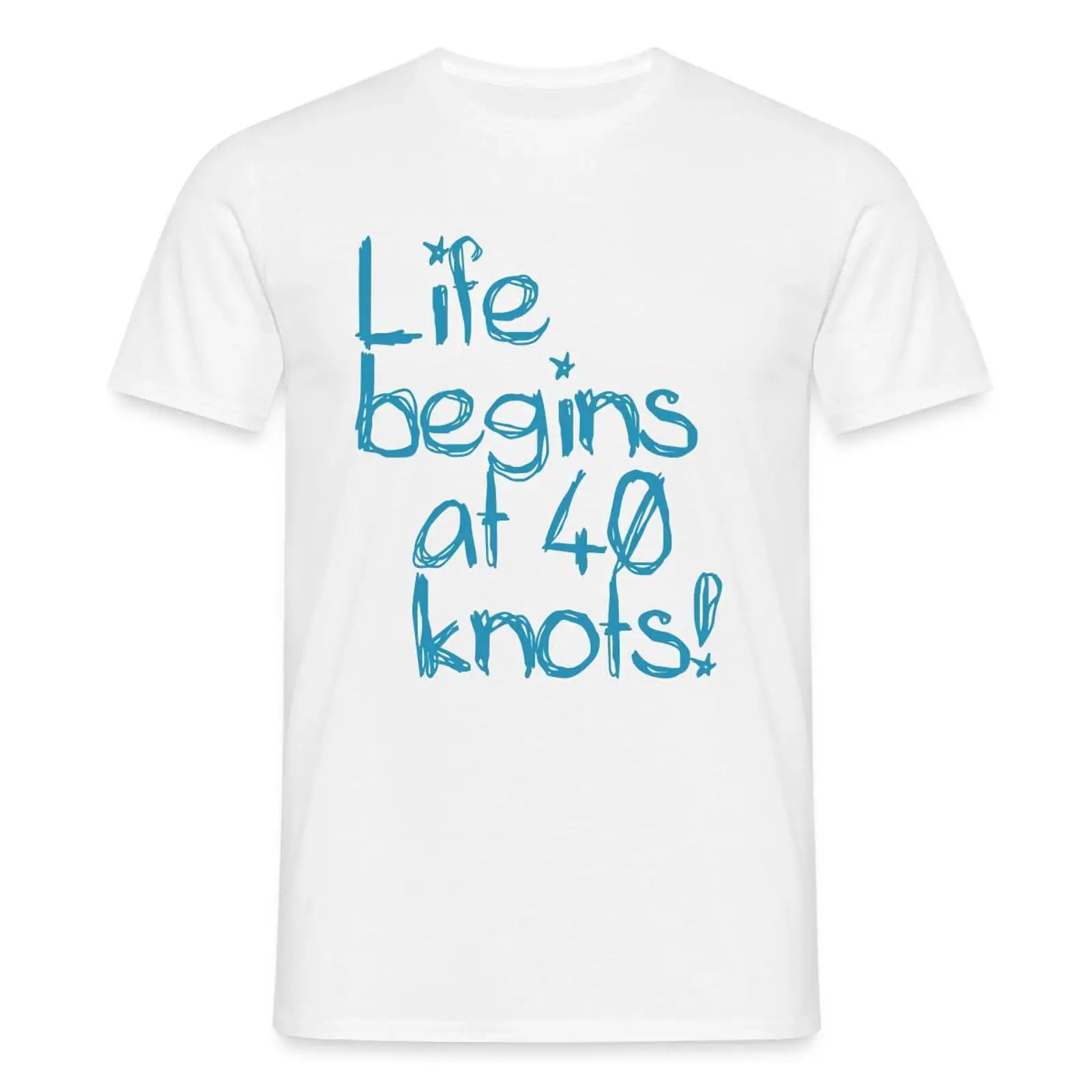 Men'S Fashion At 40 - Spreadshirt Hayat 40 Knot'ta Başlıyor Segeln