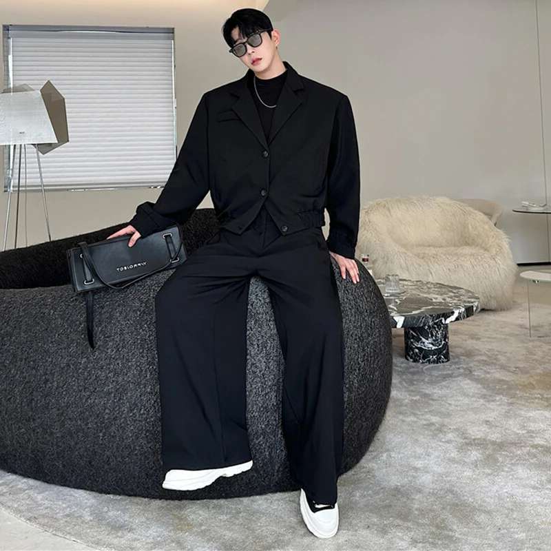 LUZHEN Baharlık Blazer Yaka Gü - Jacket Mens Fashion incelemesi ve fiyatı
