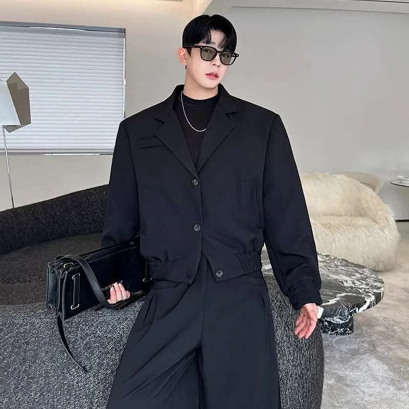 LUZHEN Baharlık Blazer Yaka Gü - Jacket Mens Fashion incelemesi ve fiyatı