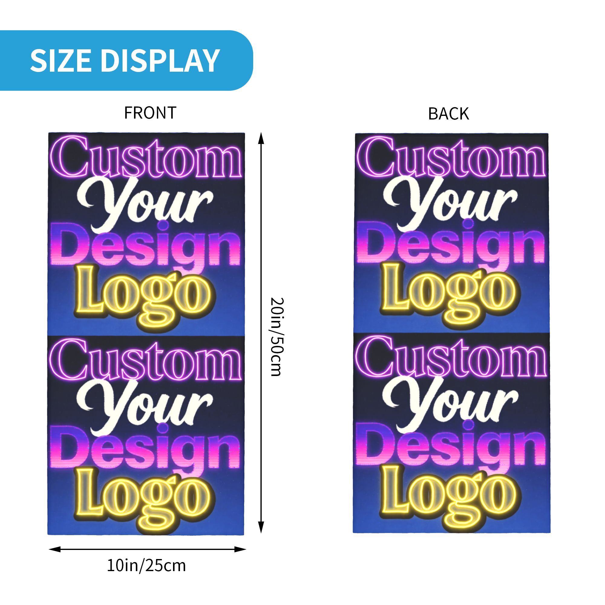 Özel Tasarım Logolu Bandana Bo - Men'S Fashion Names incelemesi ve fiyatı