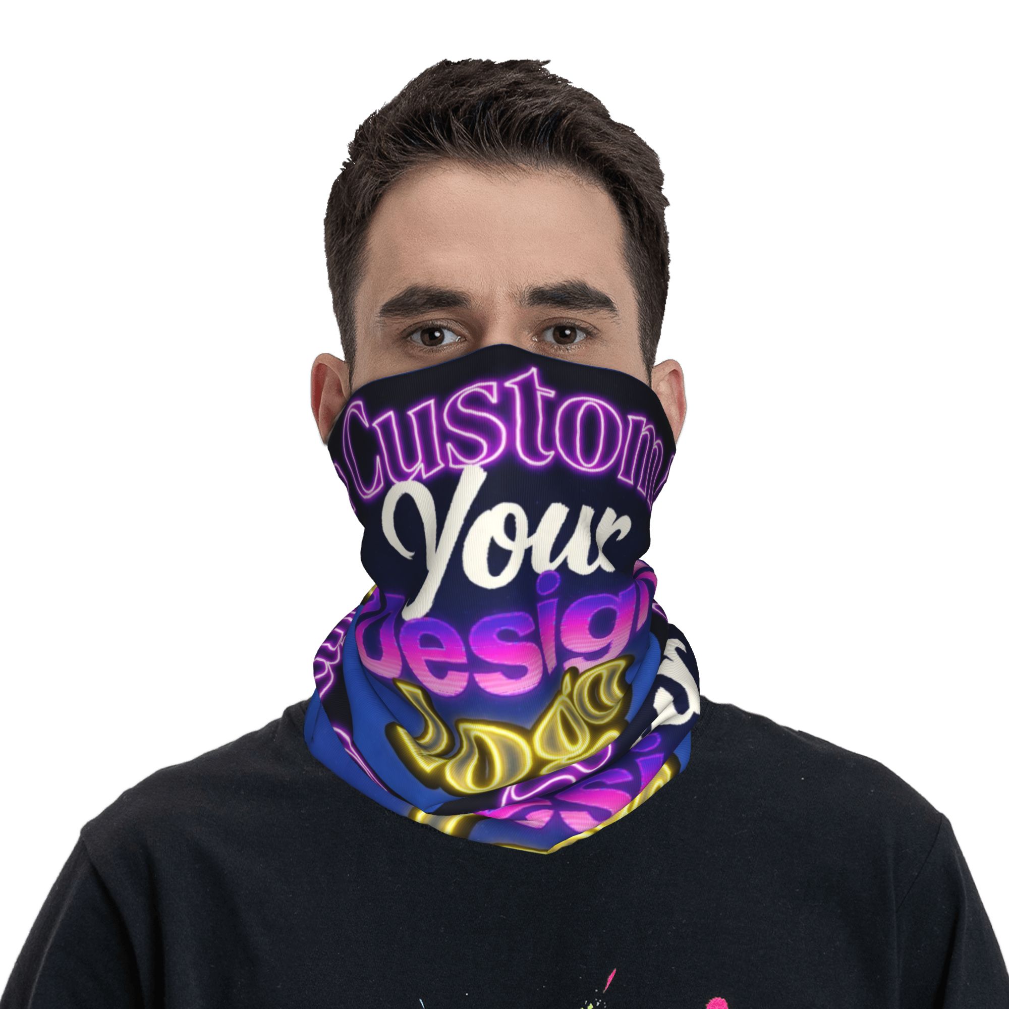 Özel Tasarım Logolu Bandana Bo - Men'S Fashion Names incelemesi ve fiyatı