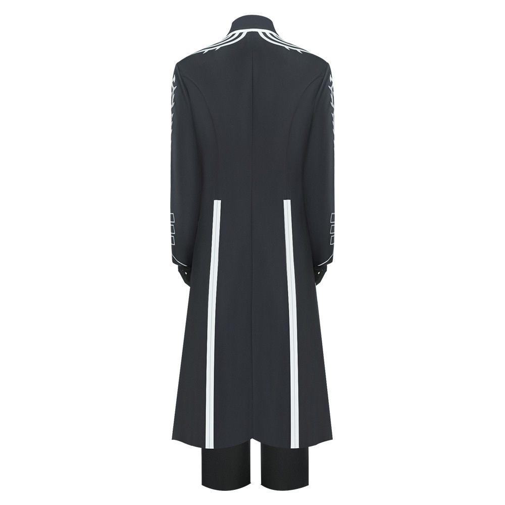 Retro Siyah Uzun Trençkot Tam  - Trench Coat Men incelemesi ve fiyatı