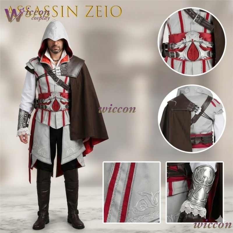 Wonka Cos Store Creed Ezio Aud - Mens Fashion Jumpsuit incelemesi ve fiyatı