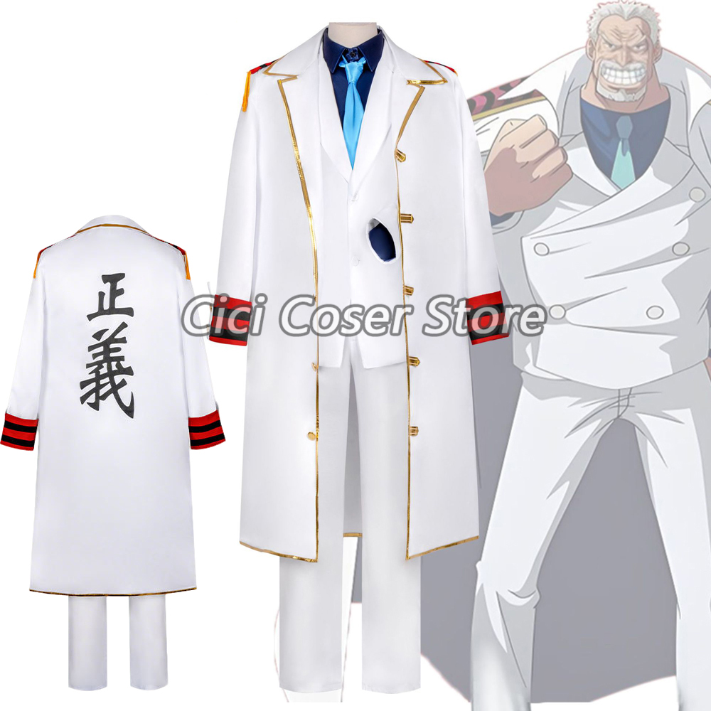 Anime Vice Admiral Monkey·D·Ga - Trench Coat Men incelemesi ve fiyatı
