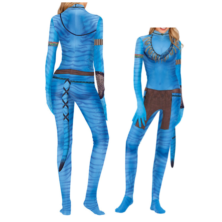 Avatar Su Yolu Cosplay Kostüm  - Mens Fashion Jumpsuit incelemesi ve fiyatı
