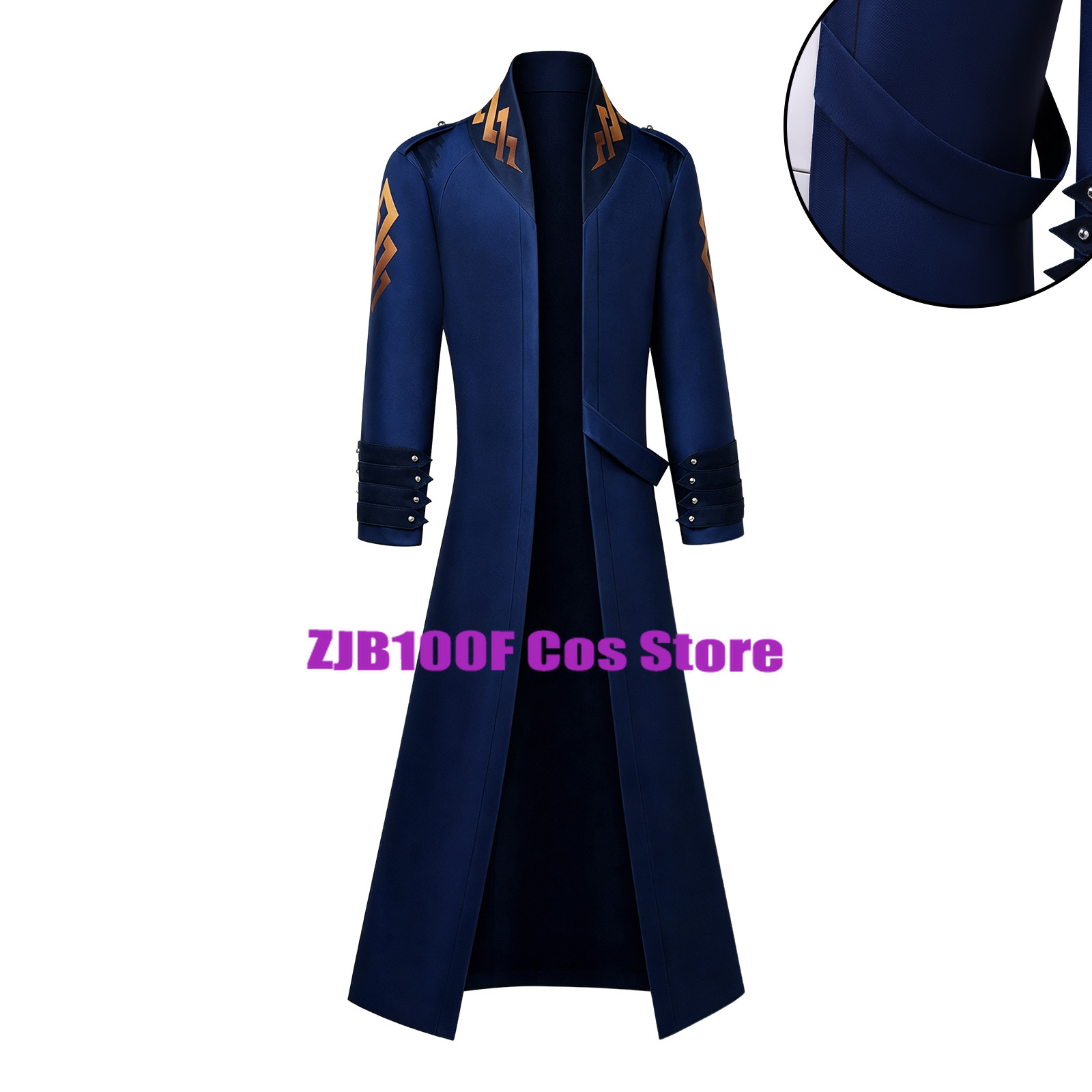 Sezon 3 Şeytan Vergil Cosplay  - Trench Coat Men incelemesi ve fiyatı