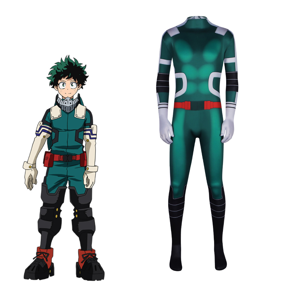 Anime My Hero Academia Izuku M - Mens Fashion Jumpsuit incelemesi ve fiyatı