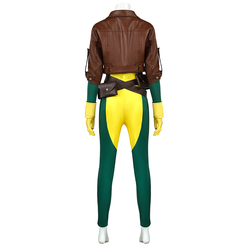 2026 Yeni Rogue X-Men Cosplay  - Mens Fashion Jumpsuit incelemesi ve fiyatı