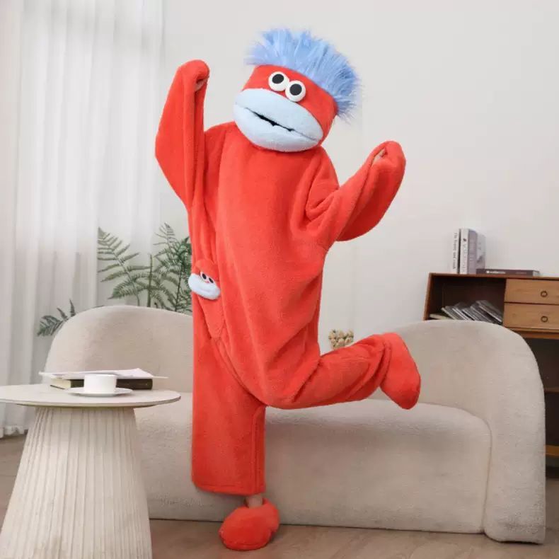 Sevimli Karikatür Büyük Ağızlı - Mens Fashion Jumpsuit incelemesi ve fiyatı