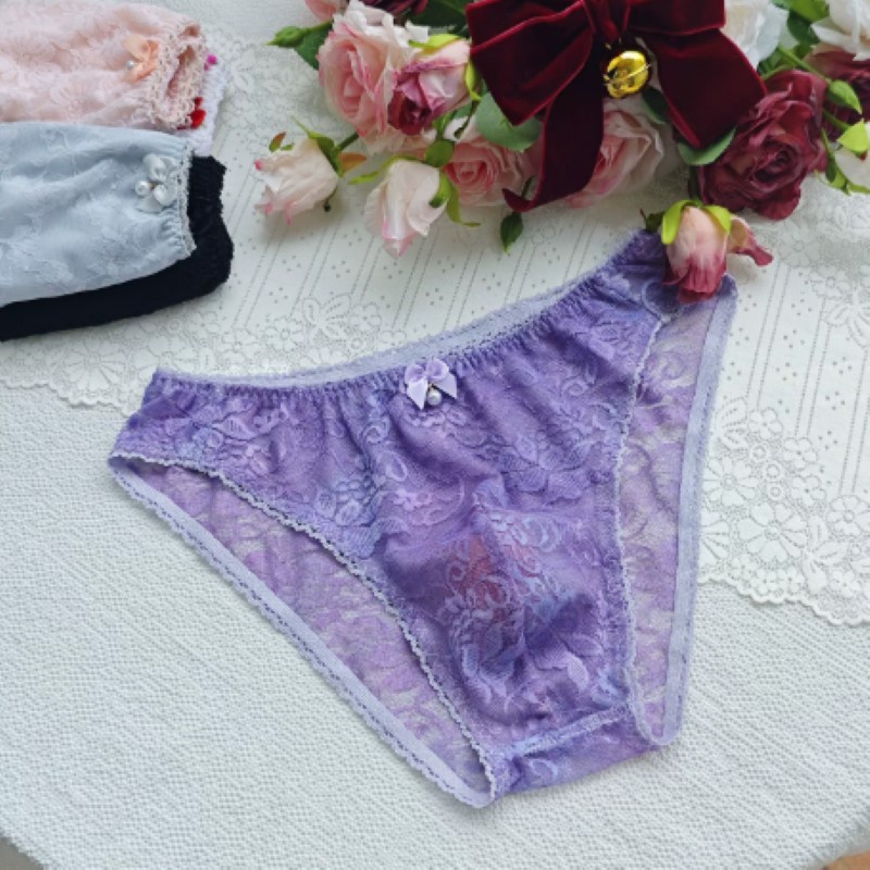 Şeffaf Seksi Erkek Dantel Külo - Men Fashion Rave incelemesi ve fiyatı