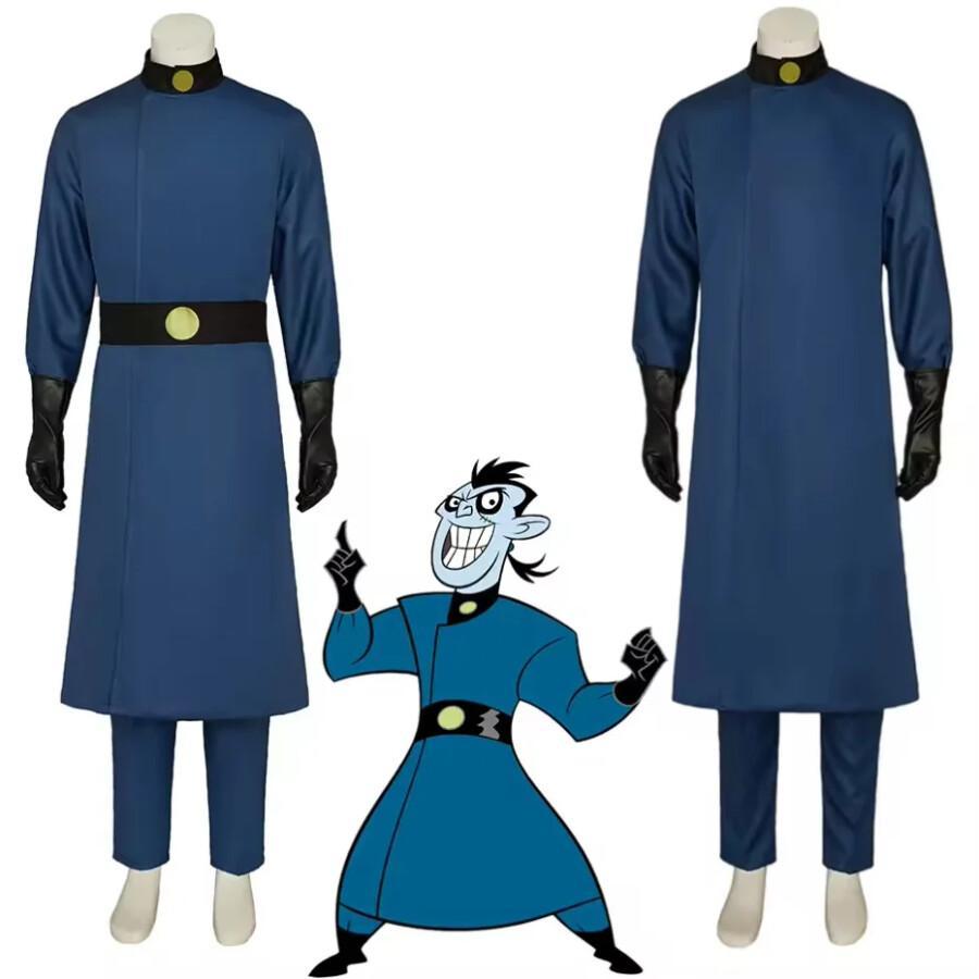 Dr.Drakken Cosplay Kostüm Yeti - Trench Coat Men incelemesi ve fiyatı