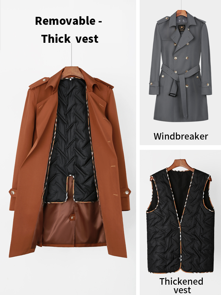 Hakiki rüzgarlık erkek uzun st - Mens Fashion Young incelemesi ve fiyatı
