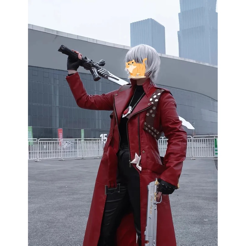 RGD4 Cadılar Bayramı Dante Cos - Trench Coat Men incelemesi ve fiyatı