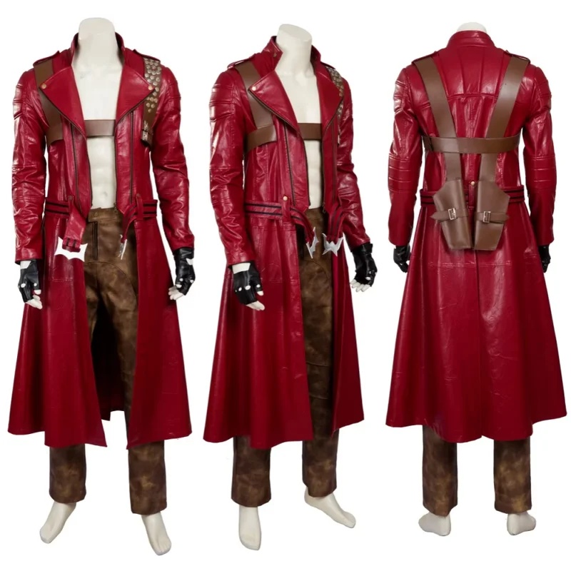 RGD4 Cadılar Bayramı Dante Cos - Trench Coat Men incelemesi ve fiyatı