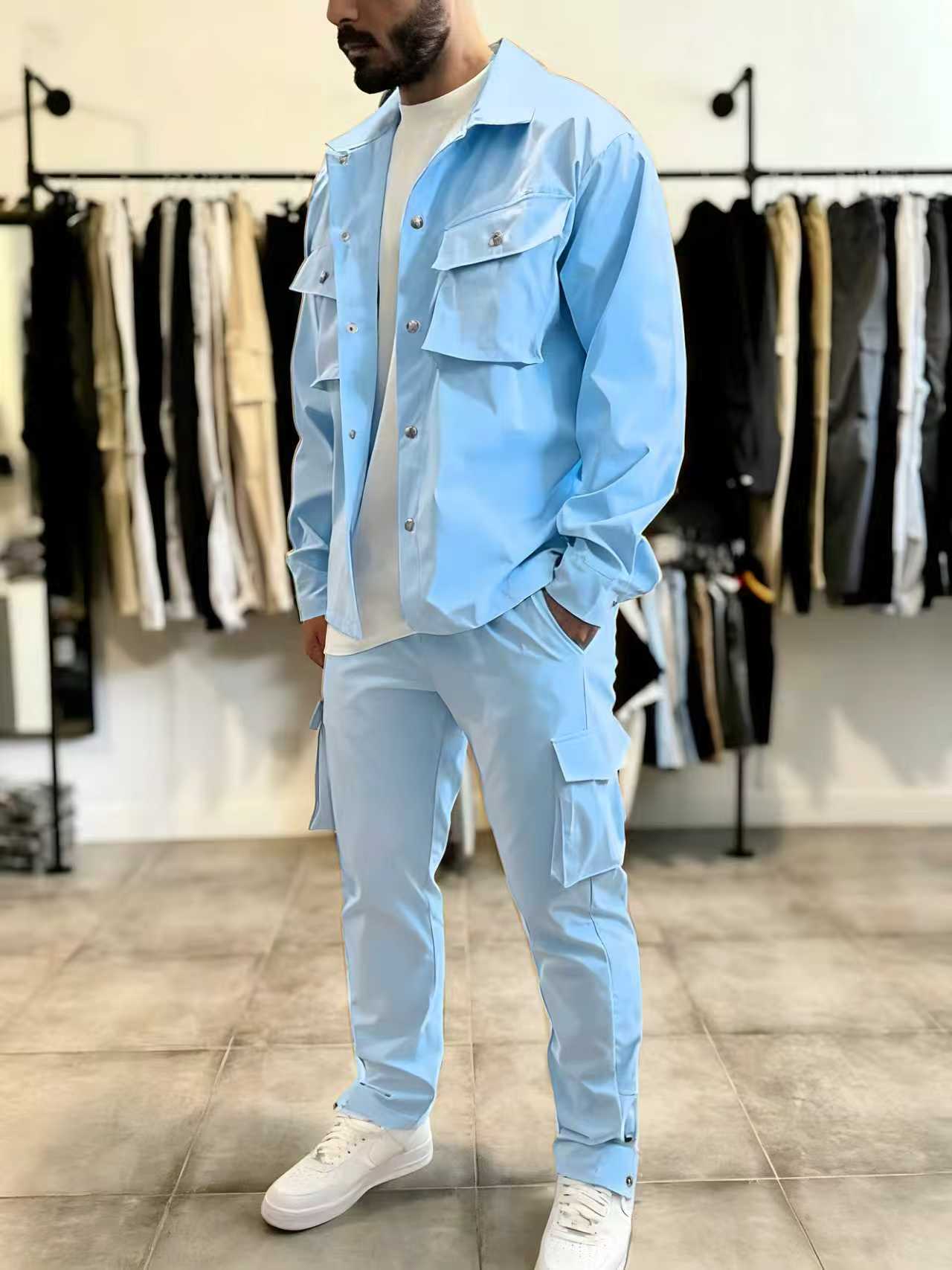 Erkek Modası Düz Renk İş Kıyaf - Jacket Mens Fashion incelemesi ve fiyatı