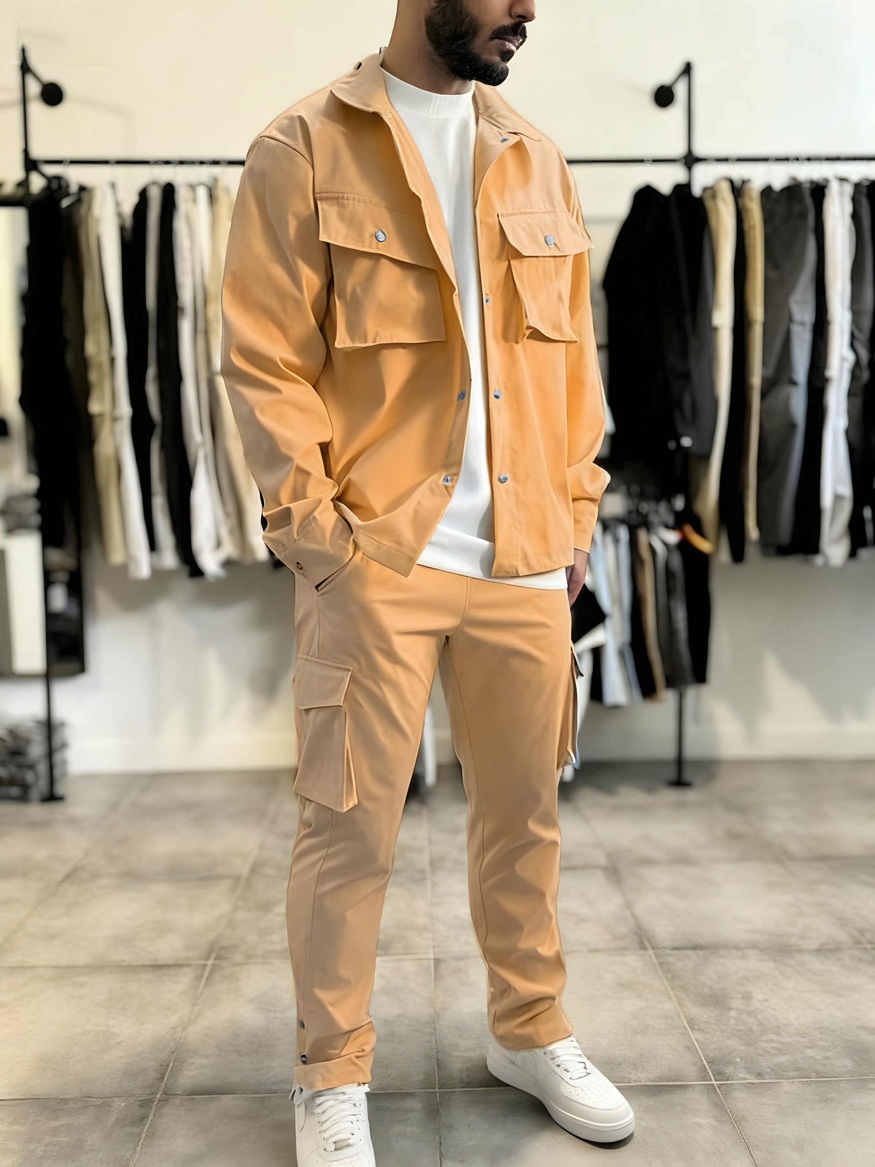 Erkek Modası Düz Renk İş Kıyaf - Jacket Mens Fashion incelemesi ve fiyatı