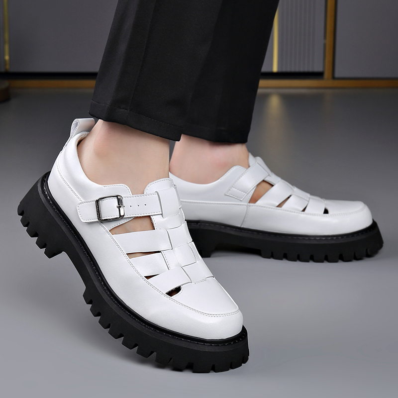 Erkek ilkbahar ve yaz sandalet - Mens Fashion Young incelemesi ve fiyatı