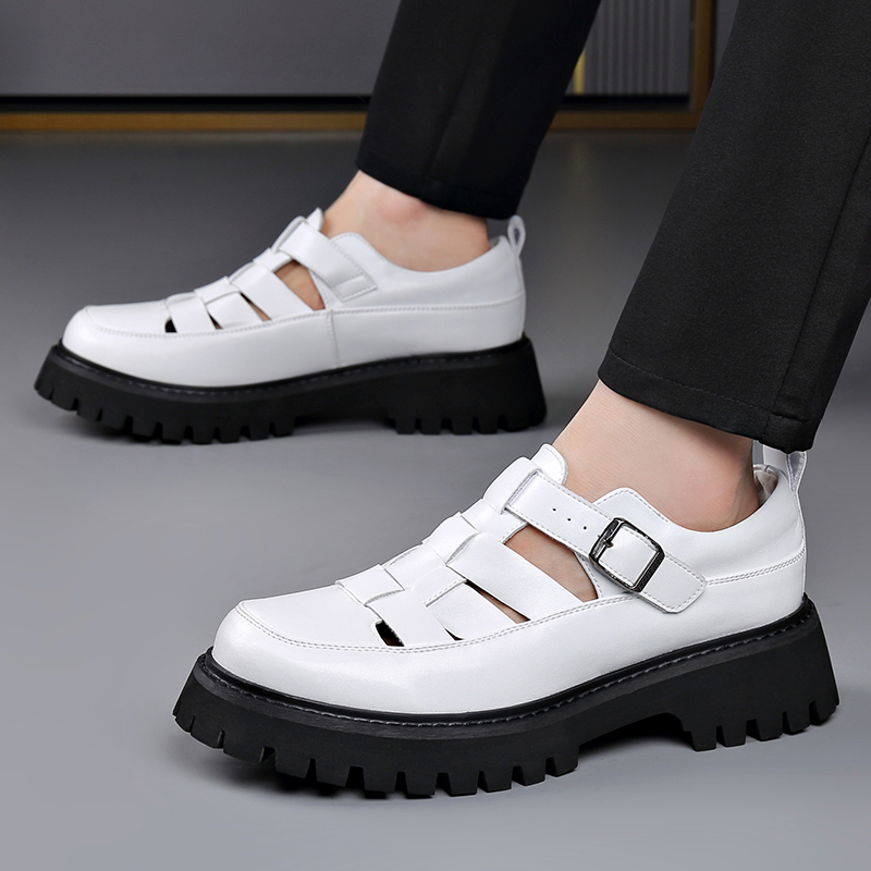 Erkek ilkbahar ve yaz sandalet - Mens Fashion Young incelemesi ve fiyatı