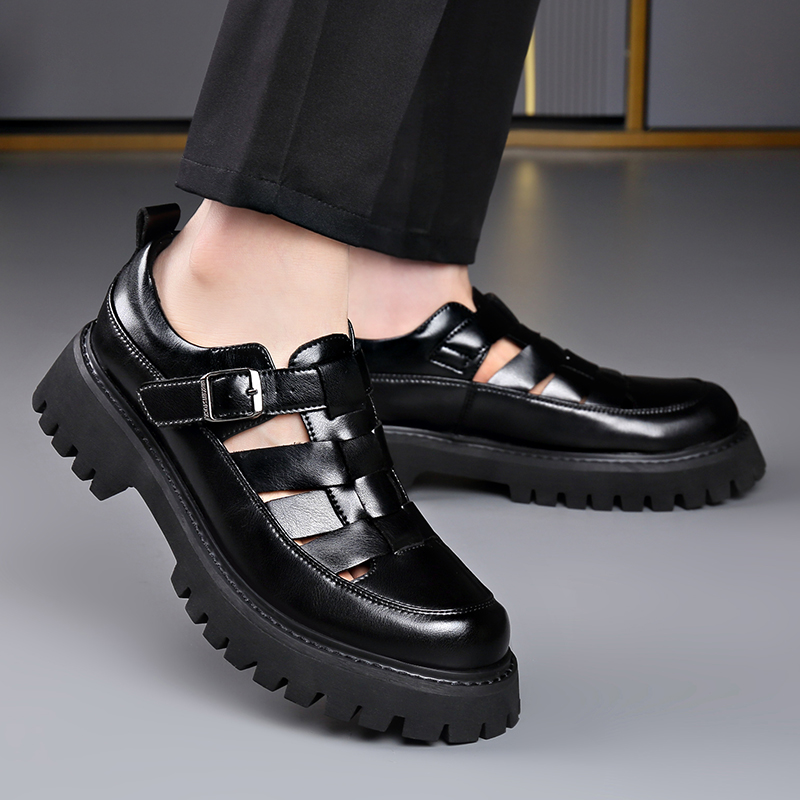 Erkek ilkbahar ve yaz sandalet - Mens Fashion Young incelemesi ve fiyatı
