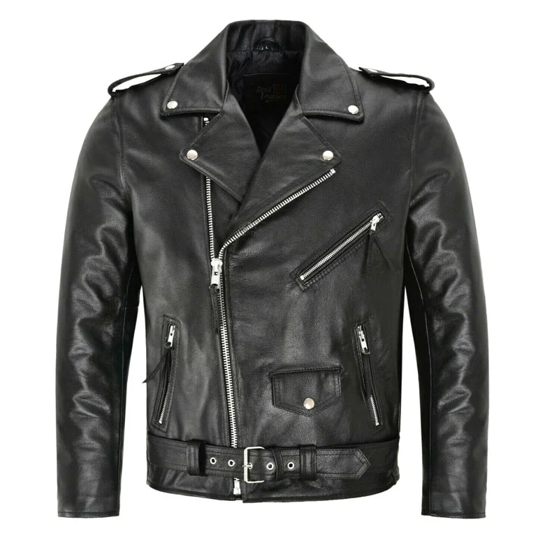 Erkek Modası Deri Ceket Slim F - Jacket Mens Fashion incelemesi ve fiyatı