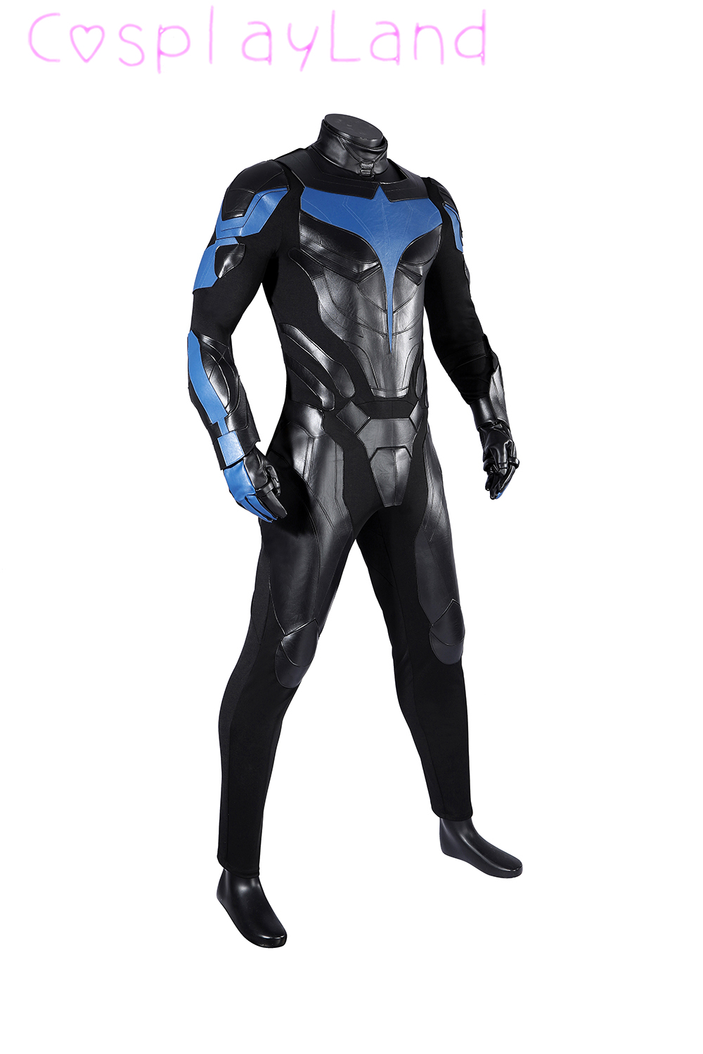 Gece Cosplay Dick Grayson Cosp - Mens Fashion Jumpsuit incelemesi ve fiyatı