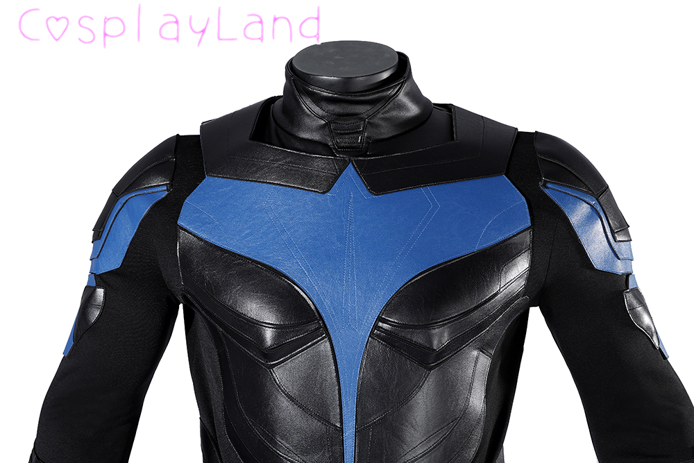 Gece Cosplay Dick Grayson Cosp - Mens Fashion Jumpsuit incelemesi ve fiyatı