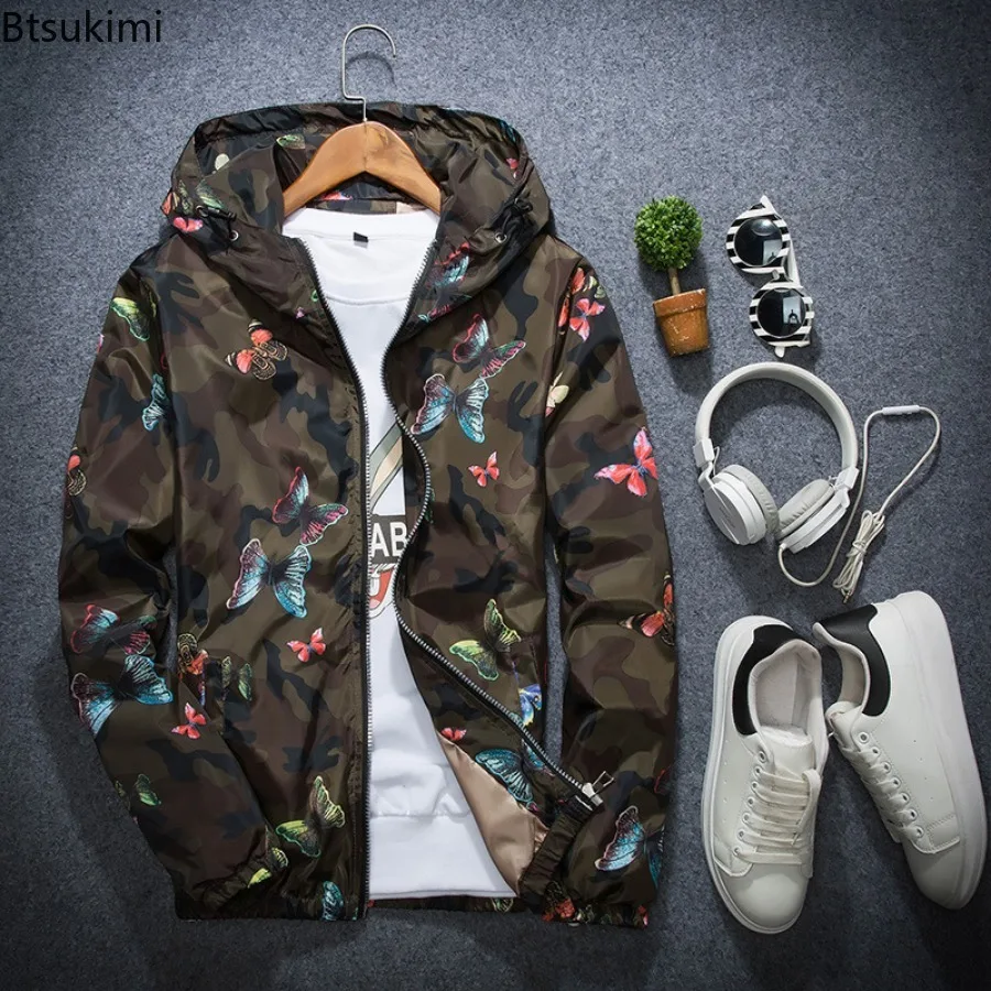 2026 Bahar Yeni erkek Kamuflaj - Mens Fashion Young incelemesi ve fiyatı
