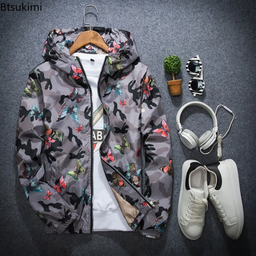 2026 Bahar Yeni erkek Kamuflaj - Mens Fashion Young incelemesi ve fiyatı