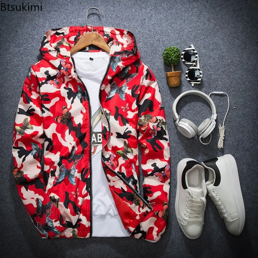 2026 Bahar Yeni erkek Kamuflaj - Mens Fashion Young incelemesi ve fiyatı