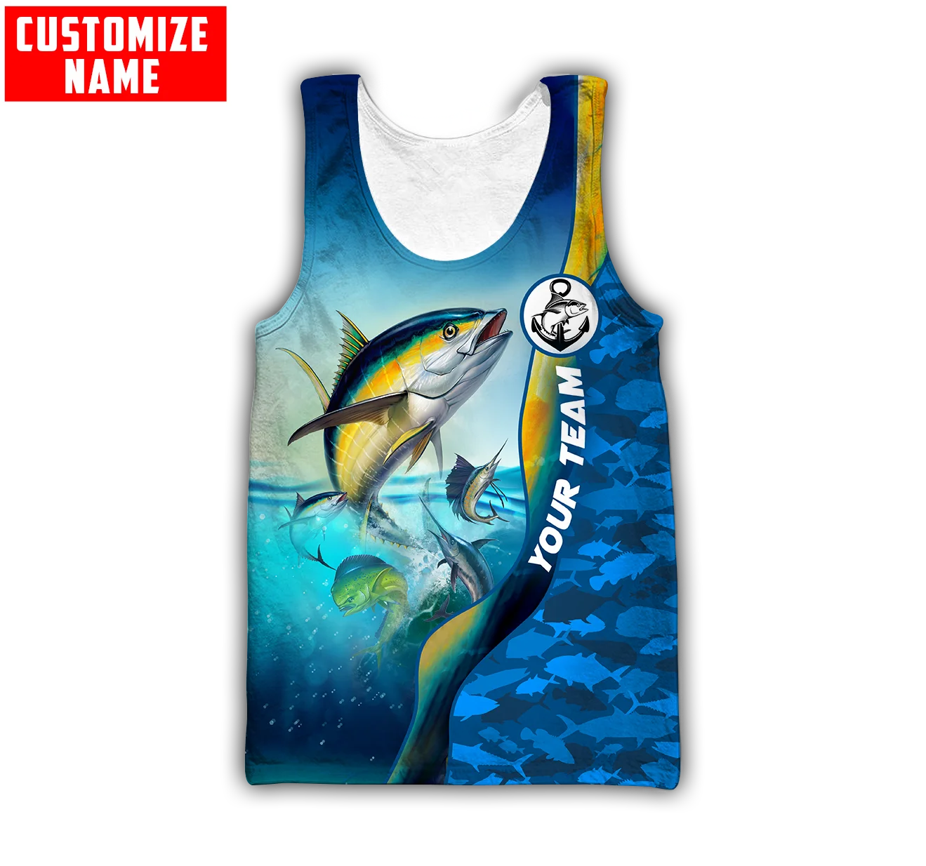 Özel ad Mahi mahi balıkçılık 3 - Men'S Fashion Names incelemesi ve fiyatı