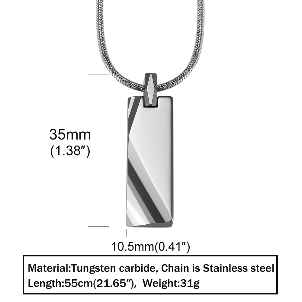 Tungsten karbür kolye erkekler - Men'S Fashion Names incelemesi ve fiyatı