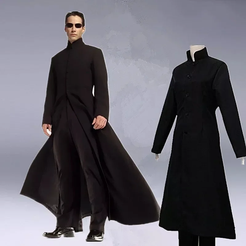 Erkekler Matrix Neo Cosplay Ta - Trench Coat Men incelemesi ve fiyatı