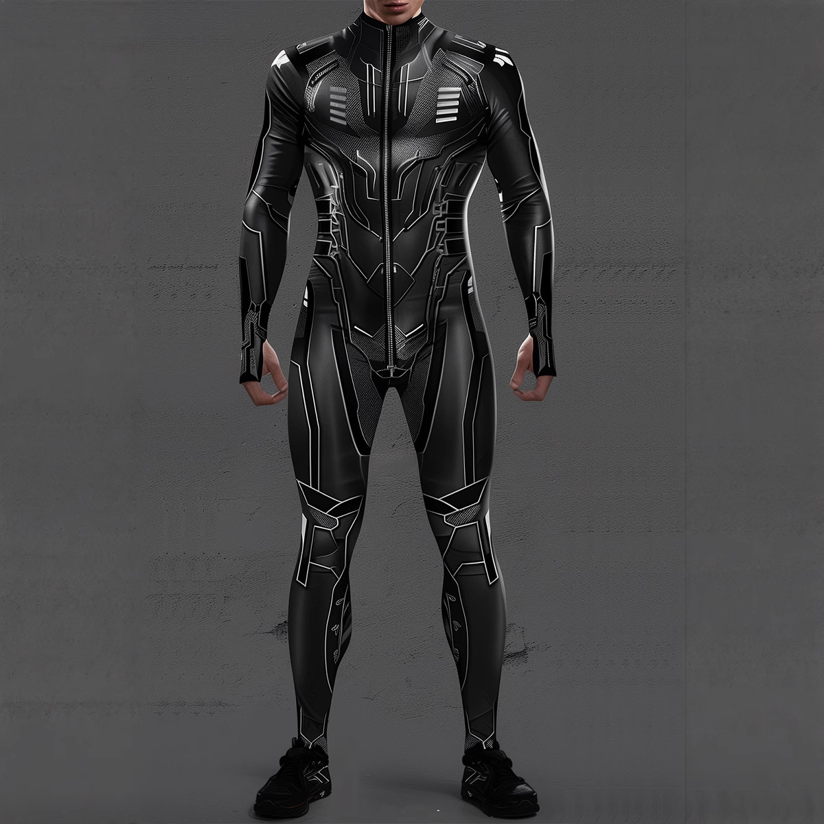 Steampunk CyberPunk Fütüristik - Mens Fashion Jumpsuit incelemesi ve fiyatı