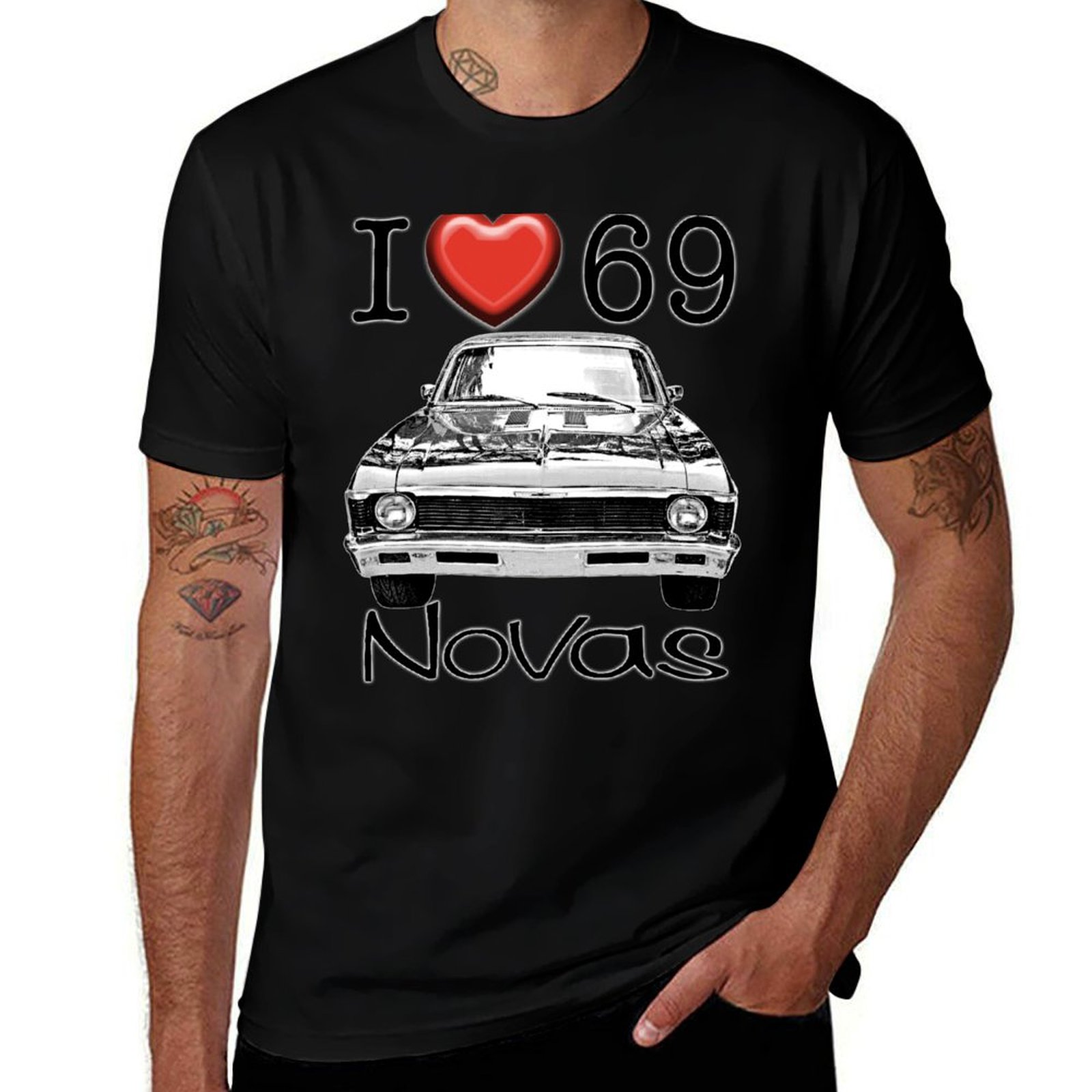 69 Nova Tişörtüne bayılıyorum, - Men'S Fashion Nova Shirts incelemesi ve fiyatı