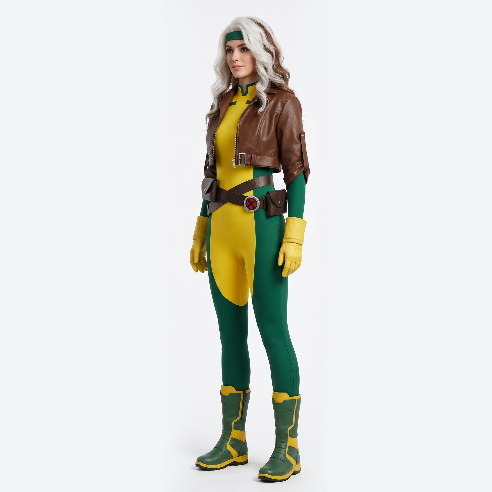 Éguisement Cosplay Rogue Anna  - Mens Fashion Jumpsuit incelemesi ve fiyatı