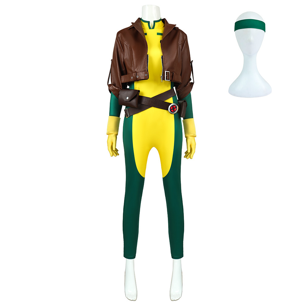Éguisement Cosplay Rogue Anna  - Mens Fashion Jumpsuit incelemesi ve fiyatı