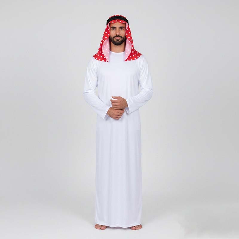 Geleneksel Arap Kostümü Arap C - Mens Fashion Jumpsuit incelemesi ve fiyatı