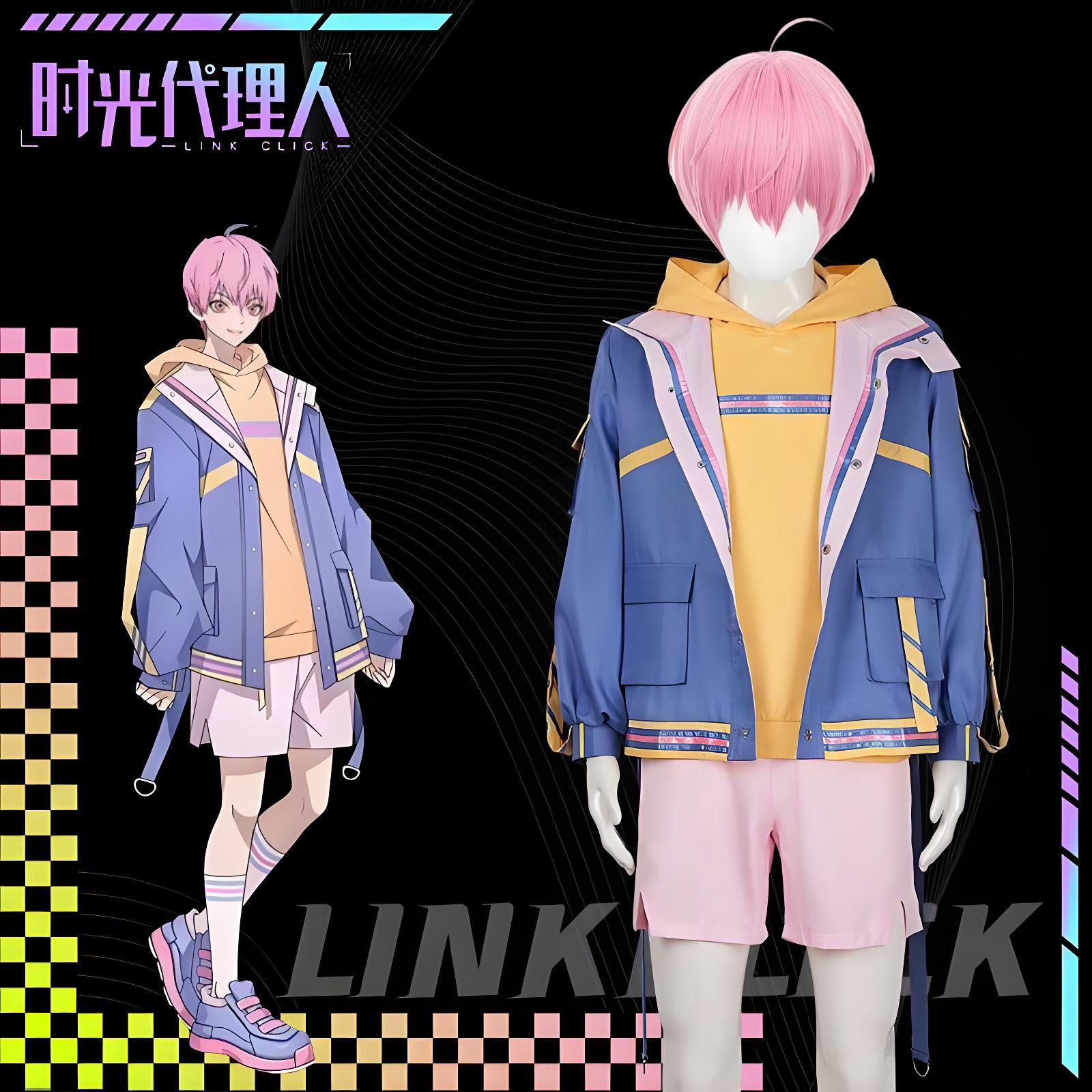 Ahlak bozun kız Anime Bağlantı - Jacket Mens Fashion incelemesi ve fiyatı