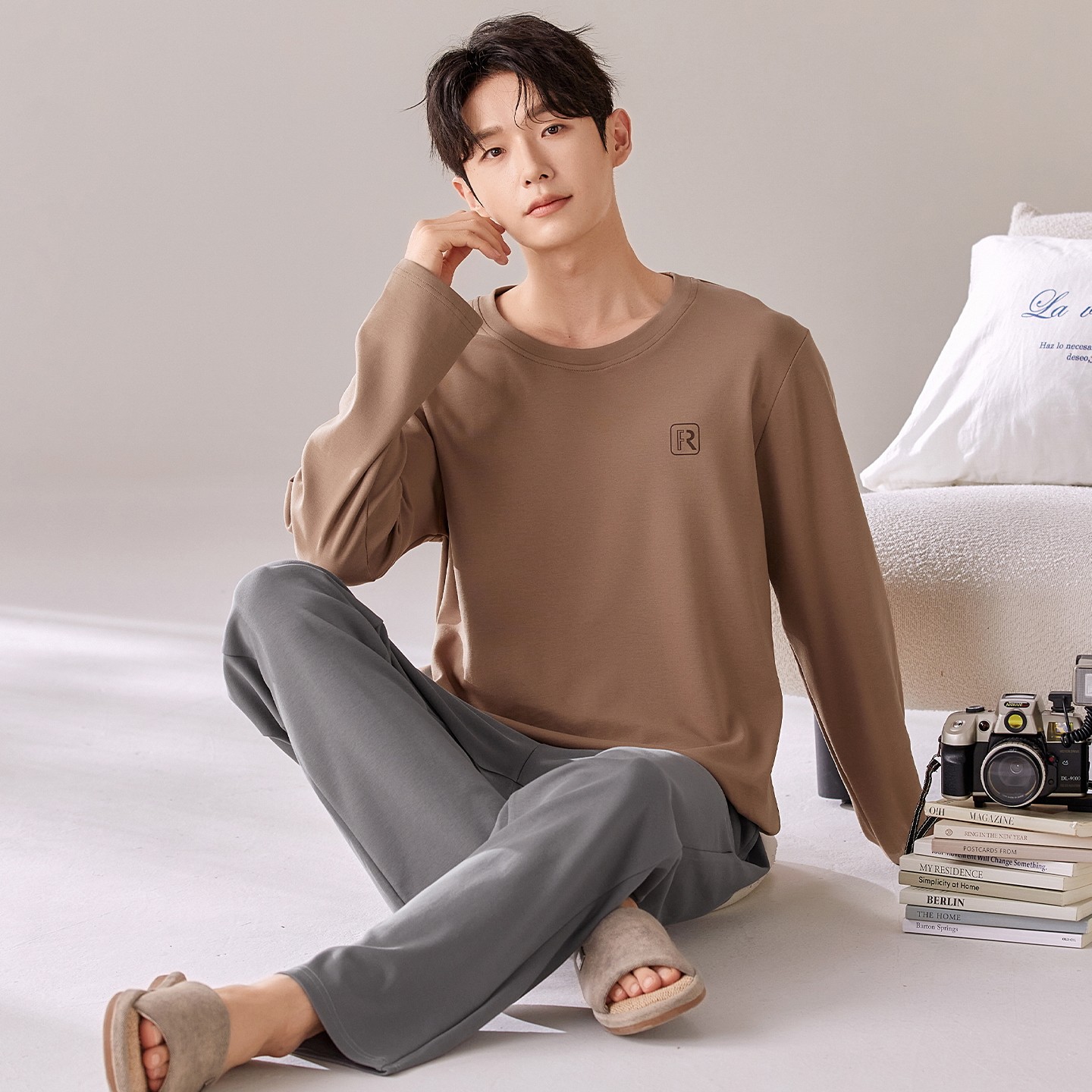Erkekler için Sonbahar ve İlkb - Mens Fashion Young incelemesi ve fiyatı